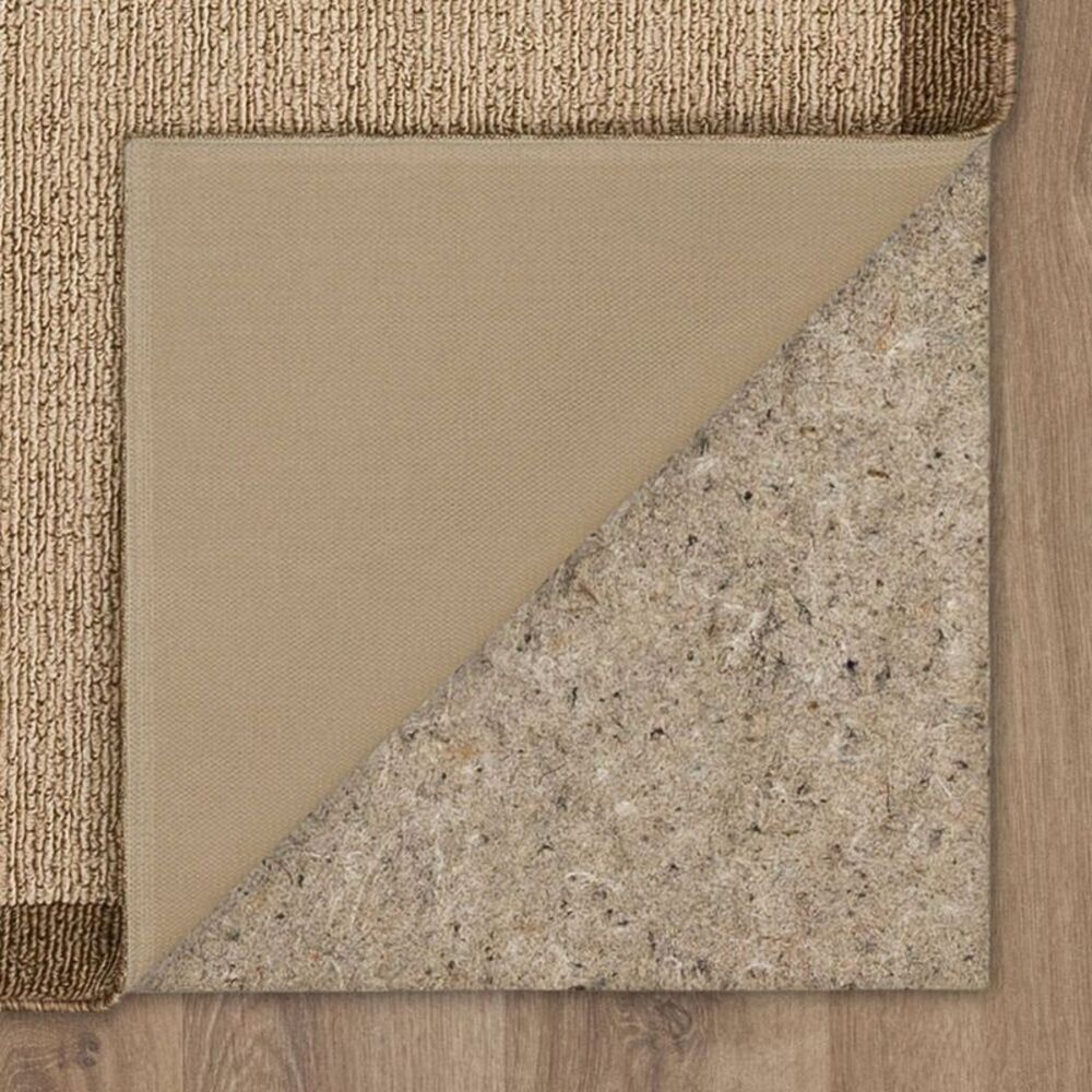 Threshold - 2'6" x 3'10" Threshold Madison Border Accent Rug T Tan - Picture 3 of 6